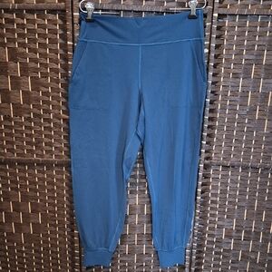 lululemon athletica Teal Jogger Pants